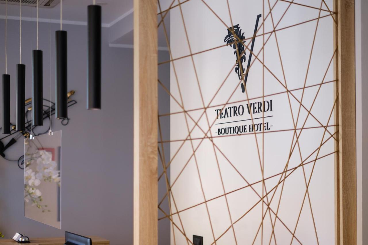Teatro Verdi Boutique Hotel Zadar Exterior foto