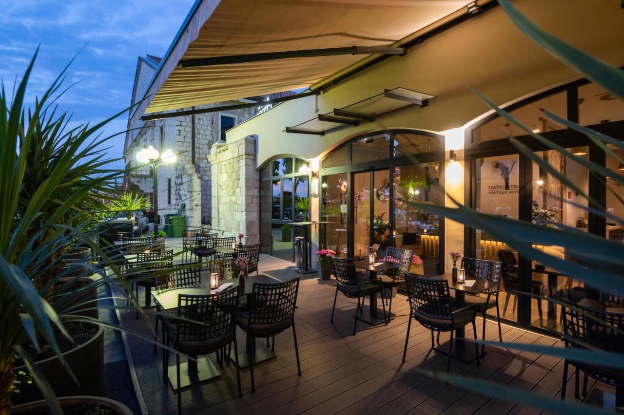 Teatro Verdi Boutique Hotel Zadar Exterior foto